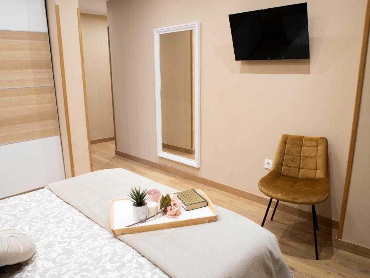 Precioso Apartamento En El Centro De Авила Экстерьер фото